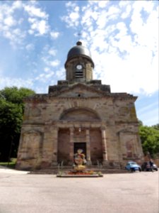 Badonviller (M-et-M) église MH