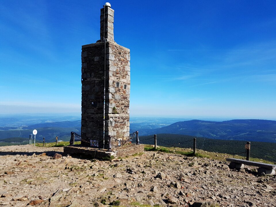 Hiking trails nature mountain trekking