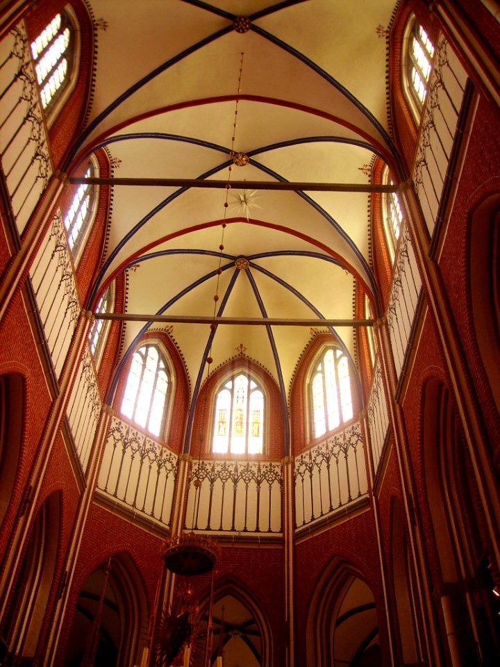 Bad Doberan Münster Innen Gewölbe 3