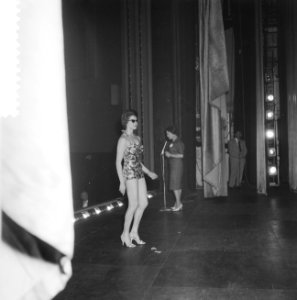 Badpakkenshow in het Citytheater te Amsterdam, Bestanddeelnr 911-2216