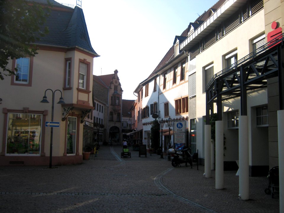 Bad-Sobernheim-Fussgängerzone