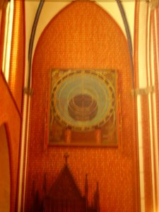 Bad Doberan Münster Innen Astronomische Uhr 4