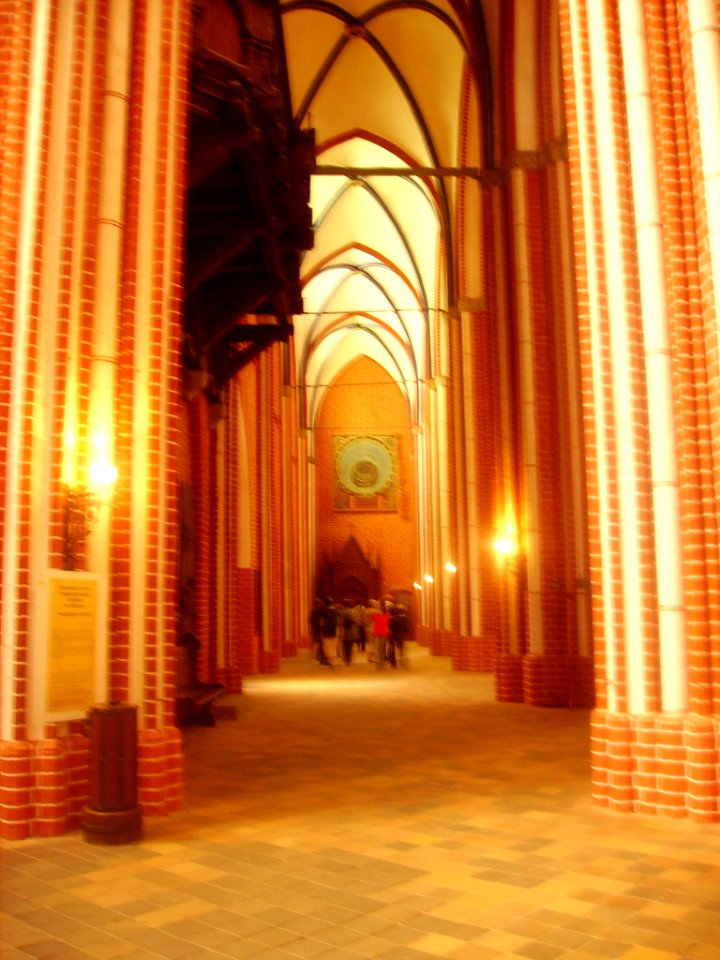 Bad Doberan Münster Innen Astronomische Uhr 1