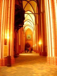 Bad Doberan Münster Innen Astronomische Uhr 1 photo