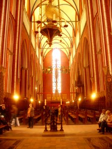 Bad Doberan Münster Innen 3