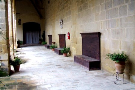 Baeza - Catedral, claustro 09