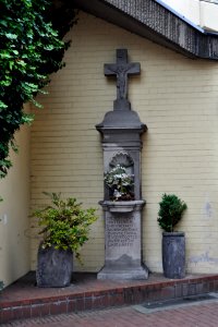 Bad Godesberg, Aennchenplatz, Wegekreuz