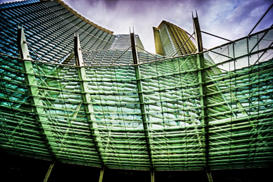 Tower modern building highrise