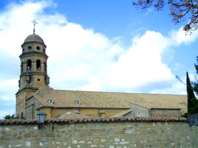 Baeza - Catedral, exteriores 24