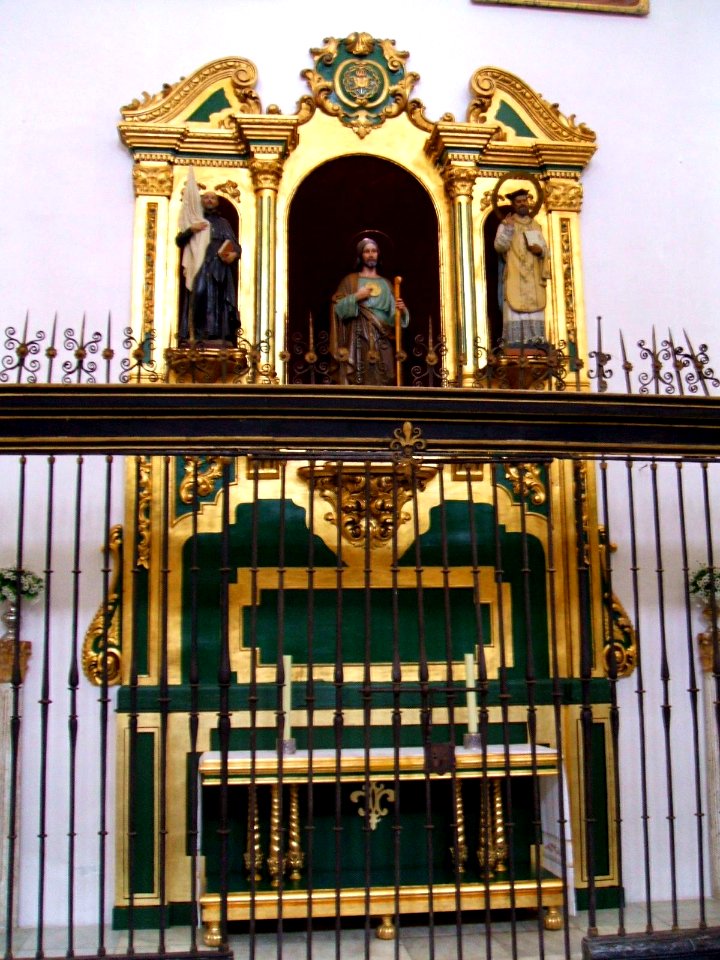 Baeza - Catedral, Capilla de San Ignacio de Loyola
