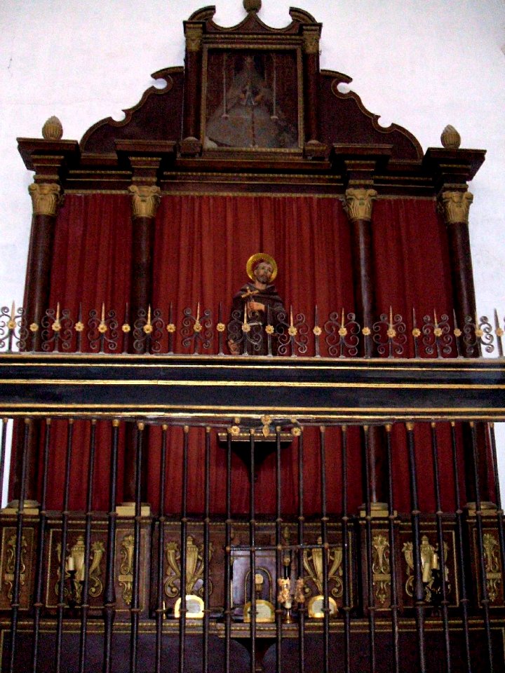 Baeza - Catedral, Capilla de San Francisco de Asis