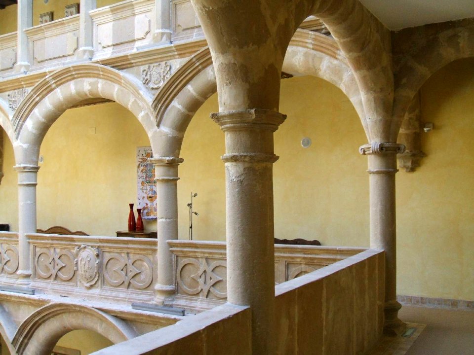 Baeza - Hotel Palacio de los Salcedo, patio 15