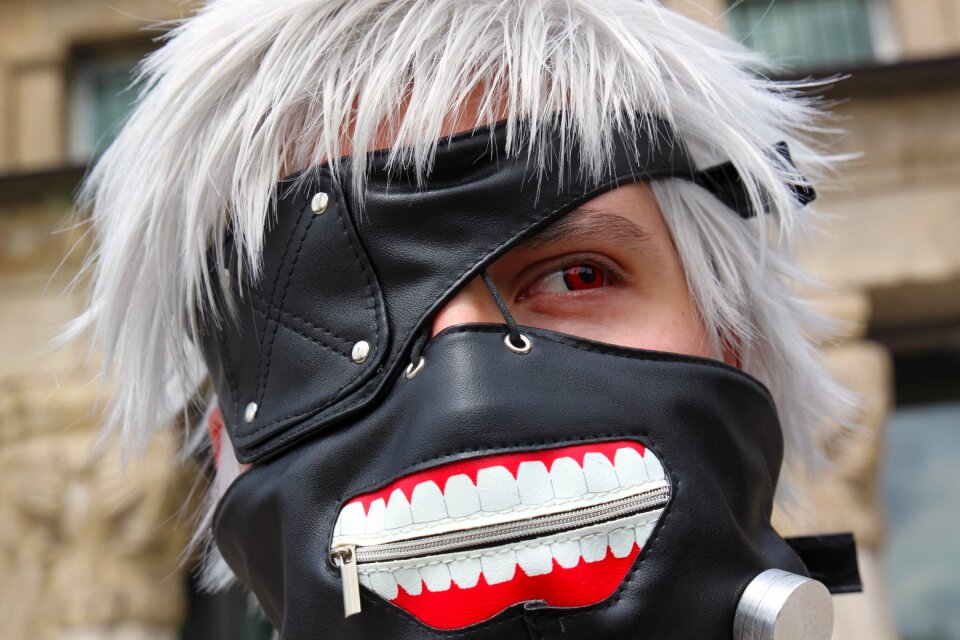 Panel kenkaneki dress up