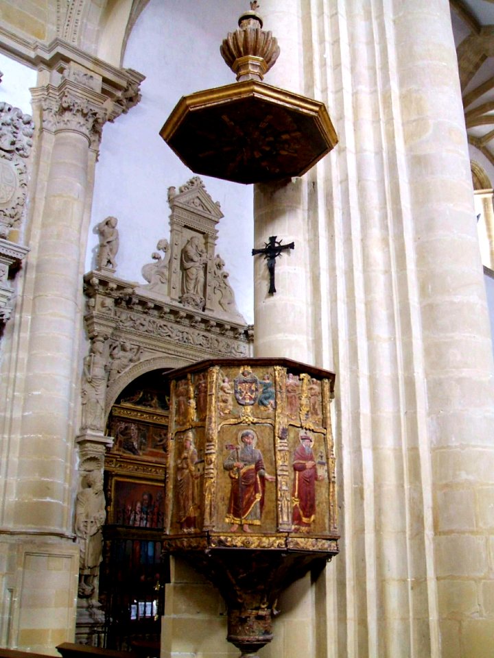 Baeza - Catedral, interior 31