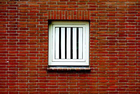 Wall red brick red brick wall photo