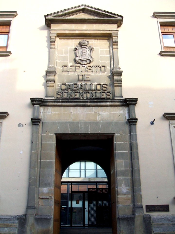 Baeza - Colegio de Santiago y Cuartel de Sementales 5