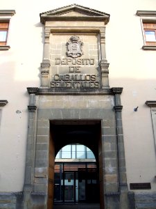 Baeza - Colegio de Santiago y Cuartel de Sementales 5