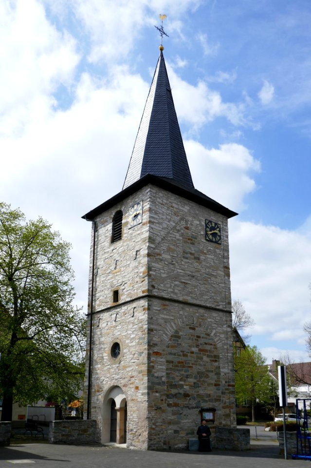 Bad Westernkotten - St. Johannes Evangelist - Kirchturm