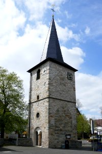 Bad Westernkotten - St. Johannes Evangelist - Kirchturm
