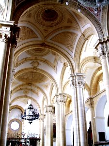 Baeza - Catedral, interior 15