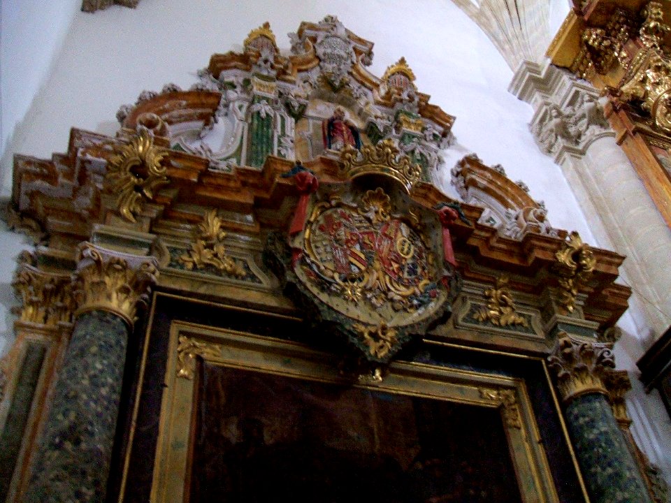 Baeza - Catedral, Capilla de San Agustin o de los Quesada 2