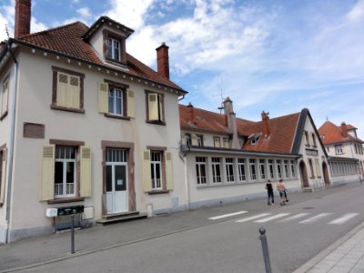 Badonviller (M-et-M) école (02)