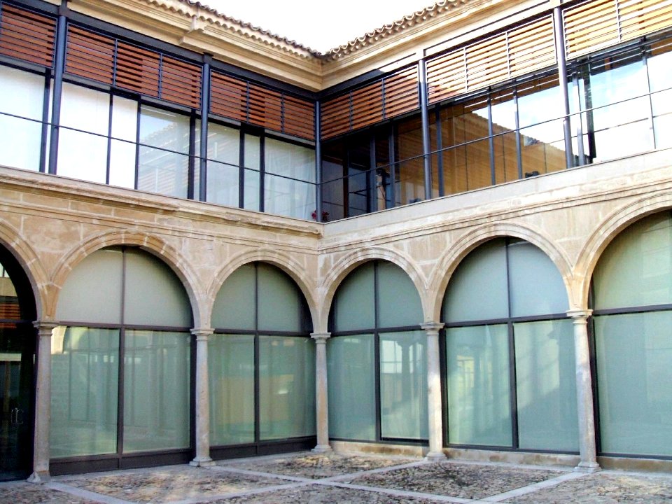 Baeza - Colegio de Santiago y Cuartel de Sementales 2
