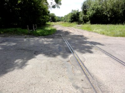 Badonviller (M-et-M) ancien chemin de fer