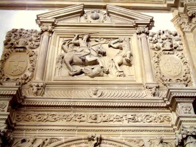 Baeza - Catedral, Capilla de Santiago o de la Anunciacion 2