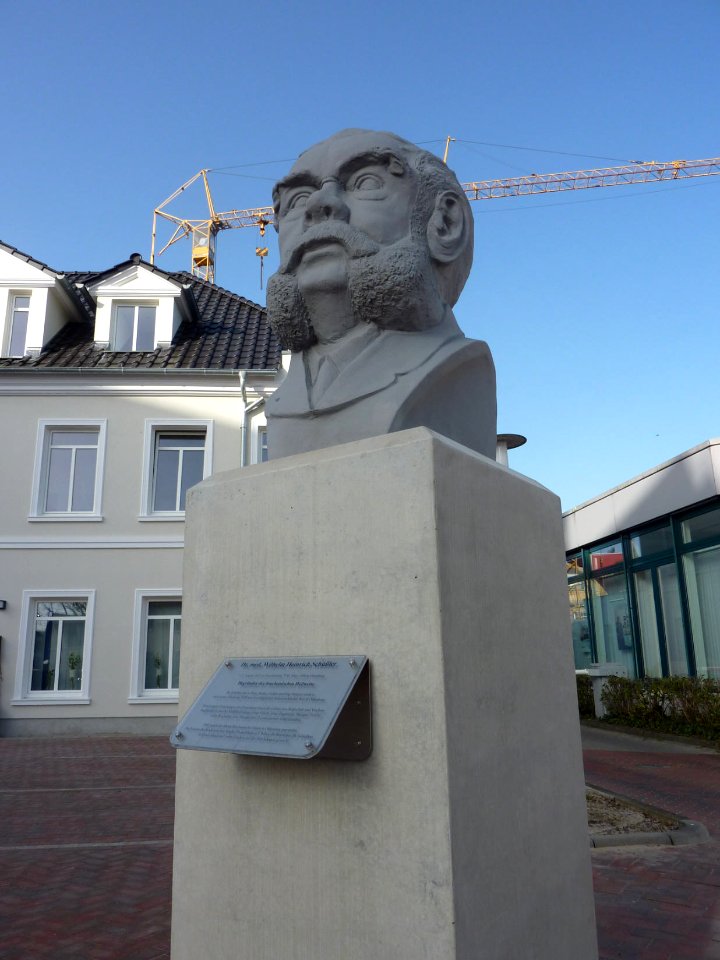 Bad Zwischenahn Schüßlerbüste 2