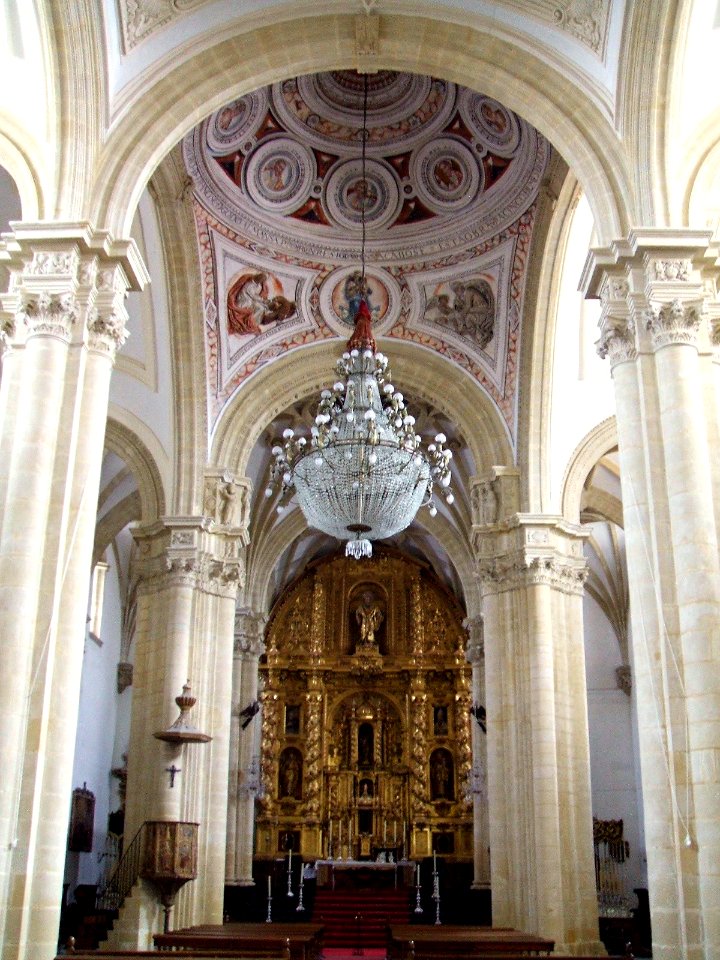 Baeza - Catedral, interior 19