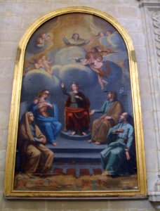 Baeza - Catedral, interior 34