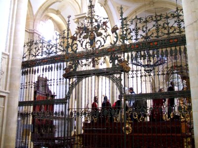 Baeza - Catedral, interior 09