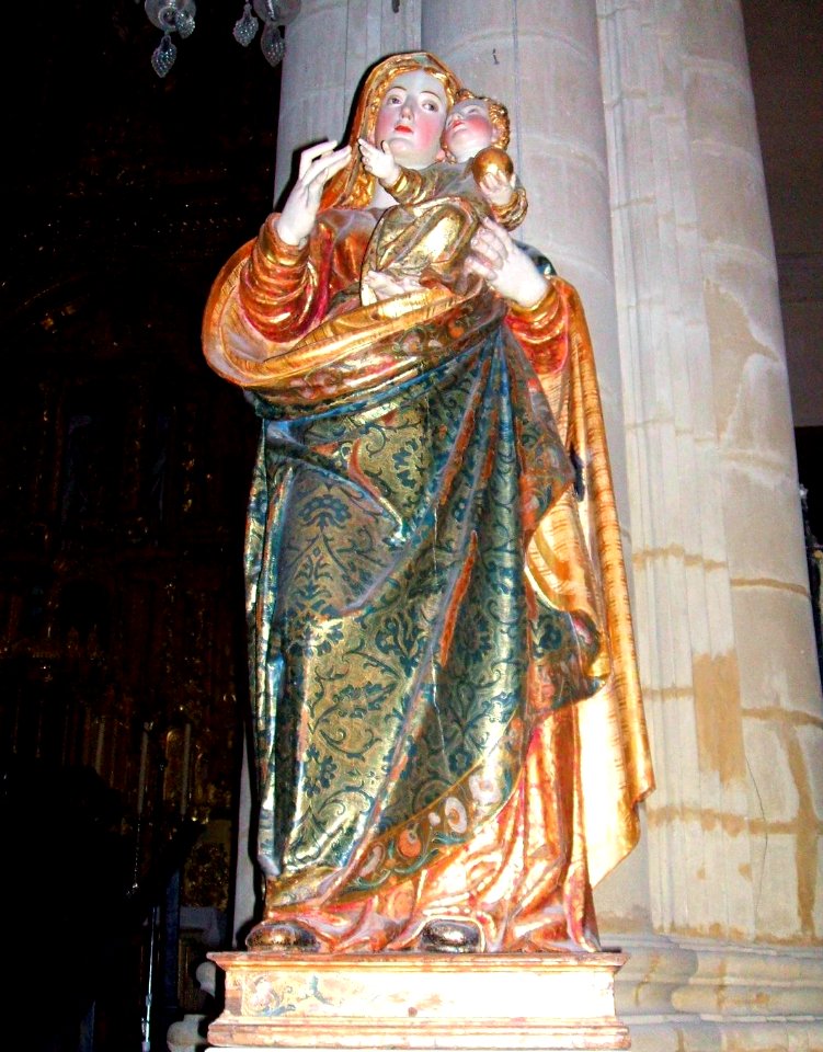 Baeza - Catedral, interior 03