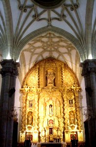Baeza - Catedral, interior 20