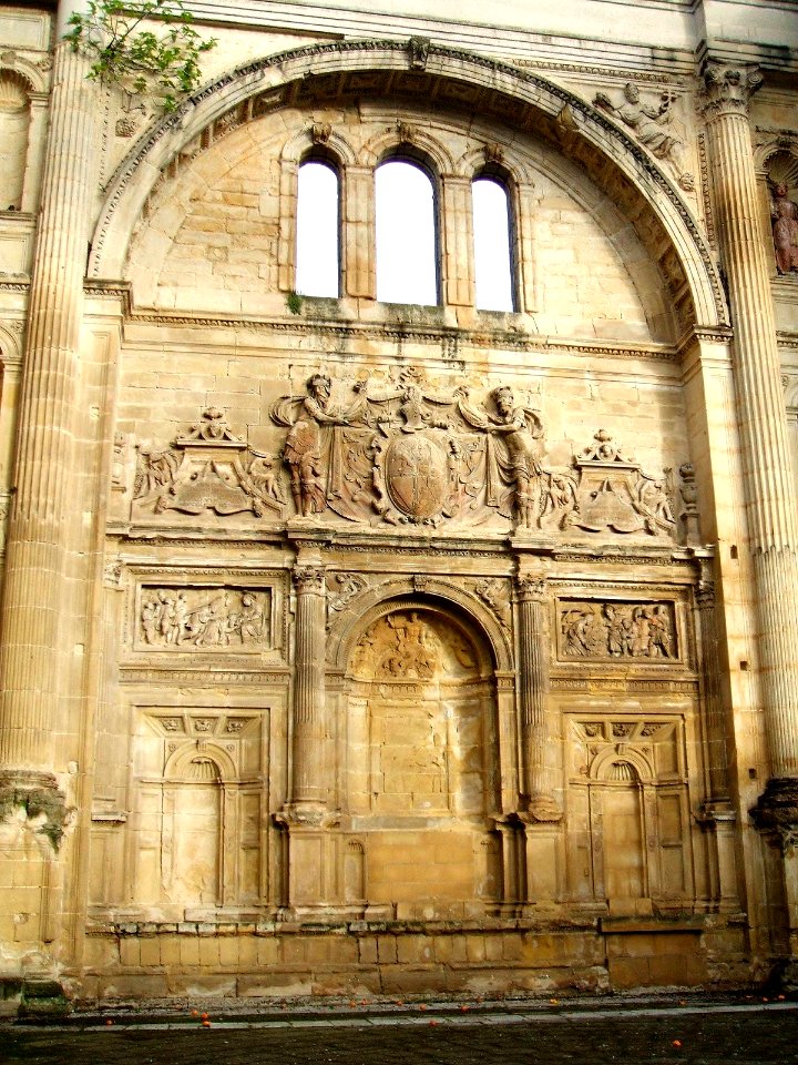 Baeza - Convento de San Francisco 01