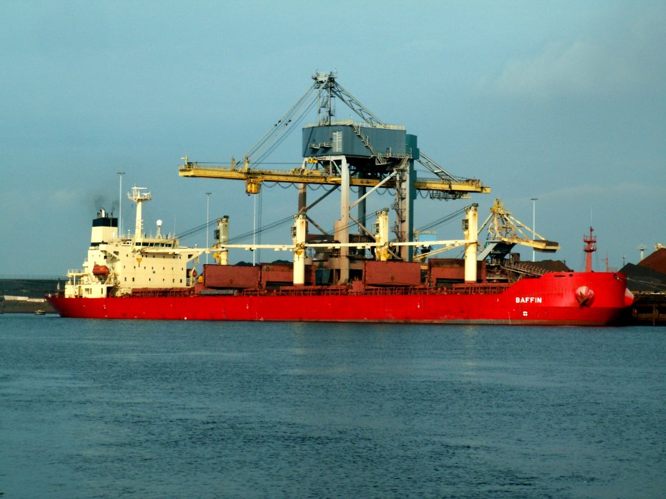 Baffin - IMO 9079169 at Port of Amsterdam, Holland 10-Sep-2005