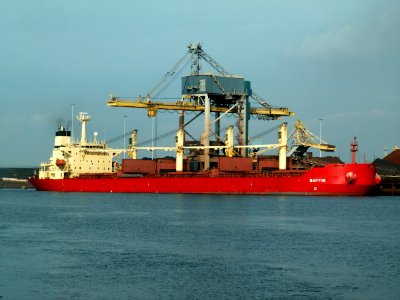 Baffin - IMO 9079169 at Port of Amsterdam, Holland 10-Sep-2005