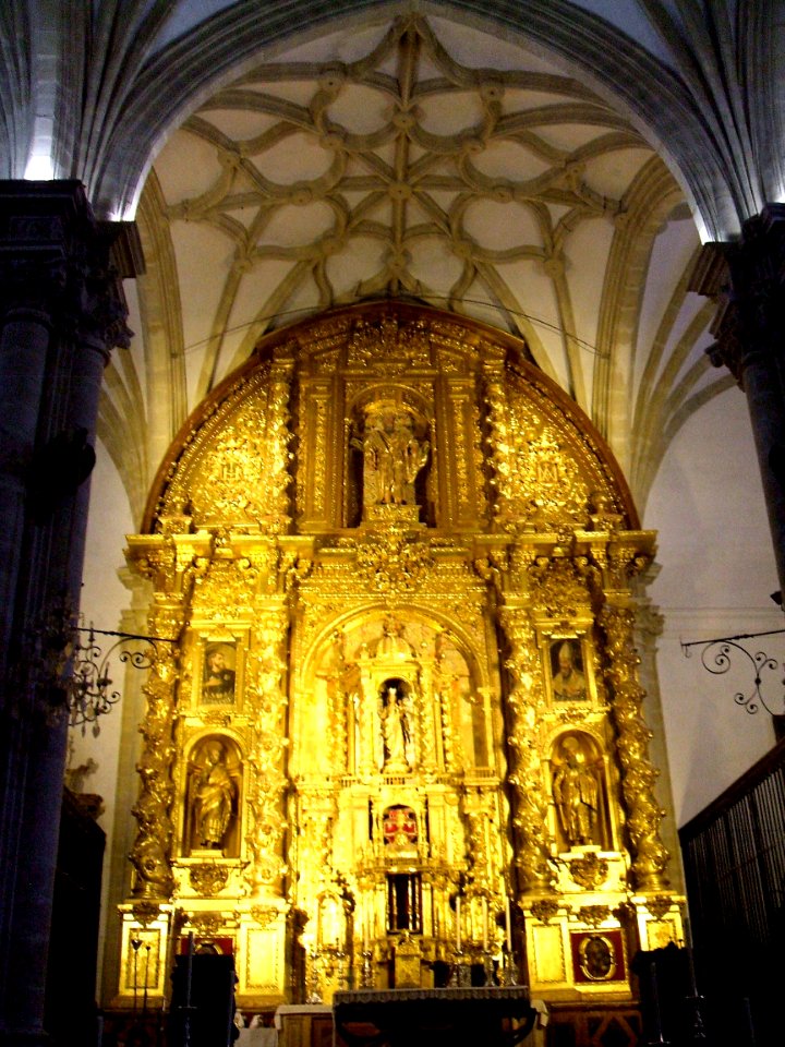 Baeza - Catedral, interior 17