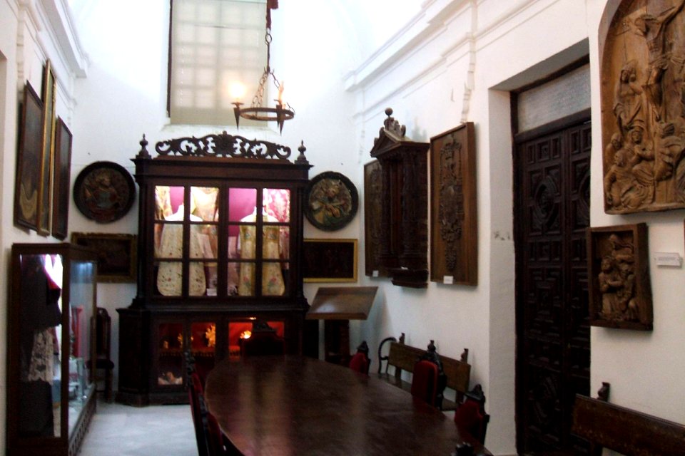 Baeza - Catedral, sacristia y museo 2