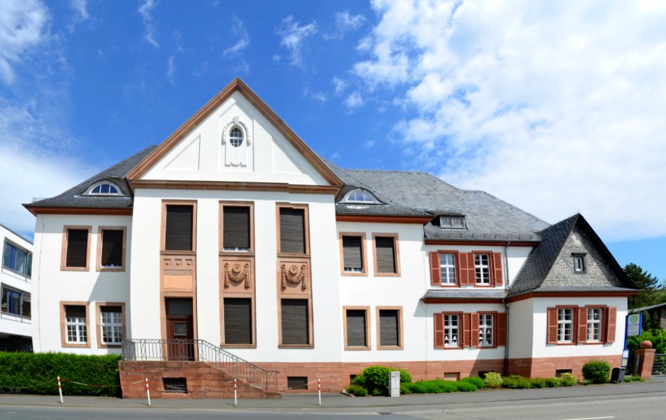Bad Camberg, altes Amtsgericht