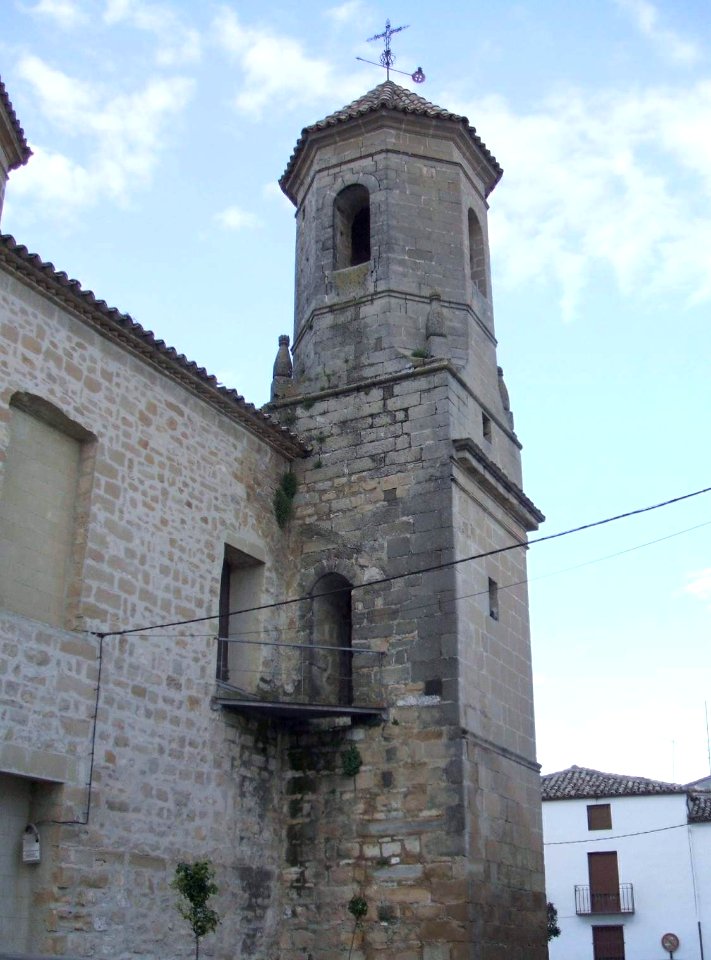 Baeza - Iglesia de los Trinitarios Descalzos 4