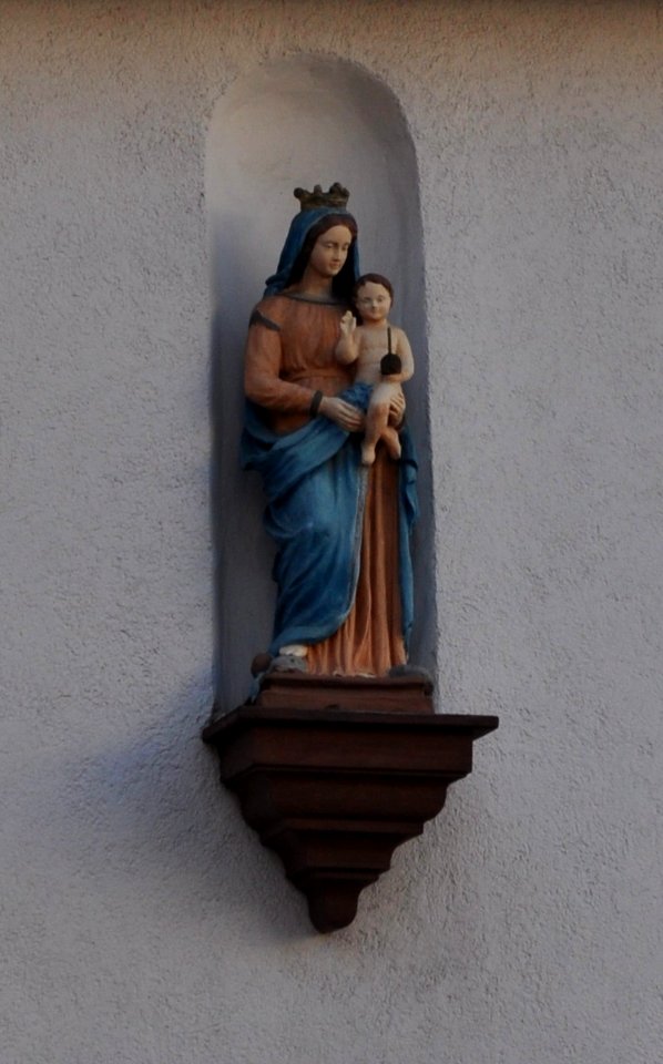 Bad Camberg, Bächelsgasse 1, Detail