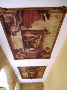 Baeza - Hotel Palacio de los Salcedo, patio 08
