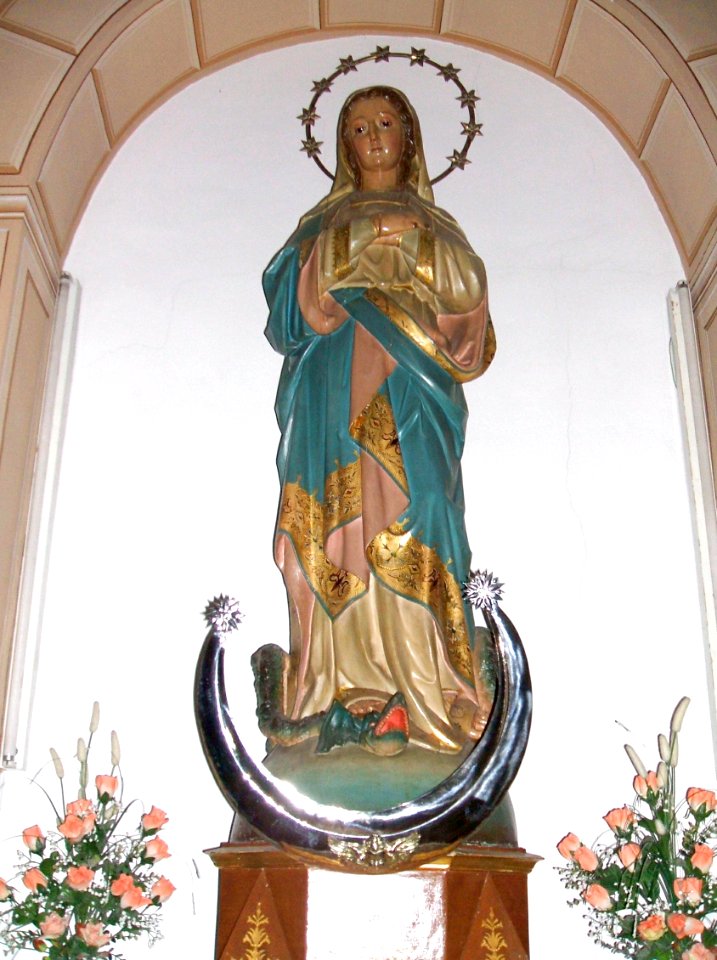 Baeza - Iglesia de la Purísima Concepcion 03