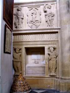 Baeza - Catedral, Sepulcro de Cristobal Lechuga