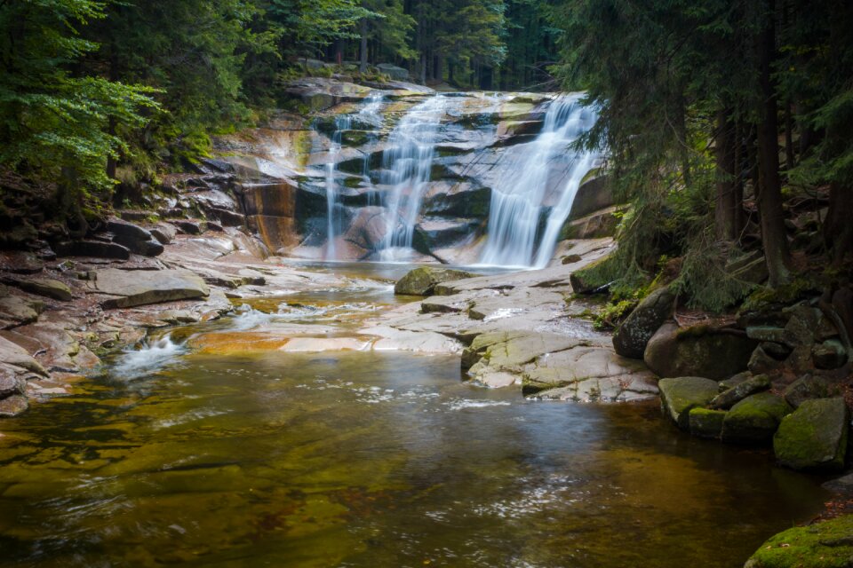 River beauty landscape