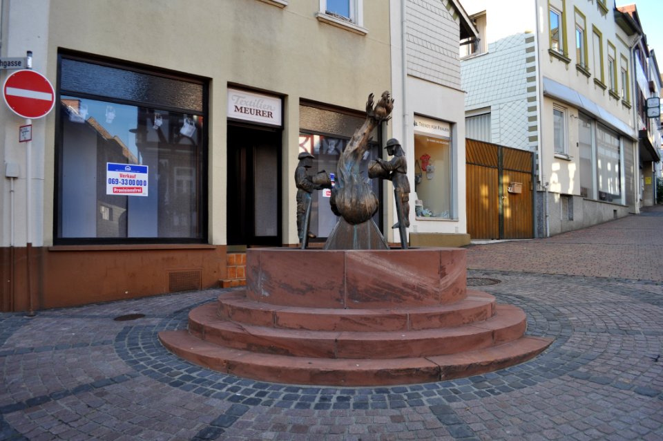Bad Camberg, Feuerbrunnen Strackgasse