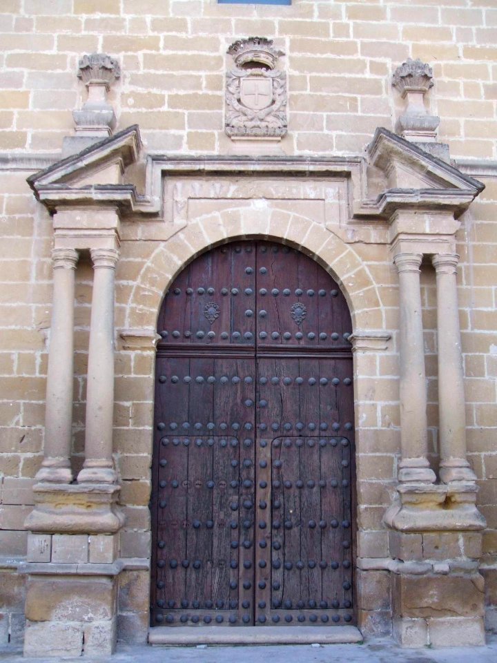 Baeza - Iglesia de los Trinitarios Descalzos 1