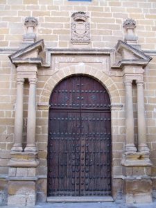 Baeza - Iglesia de los Trinitarios Descalzos 1